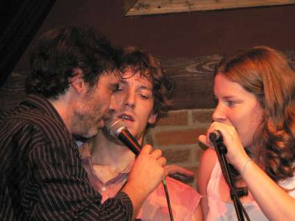 Thomas-Ezekiel au Grand Zanzibar, avec Bobby Dirninger et Anna Didymus